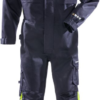 Fristads Flame welding coverall 8030 FLAM -  Blue
