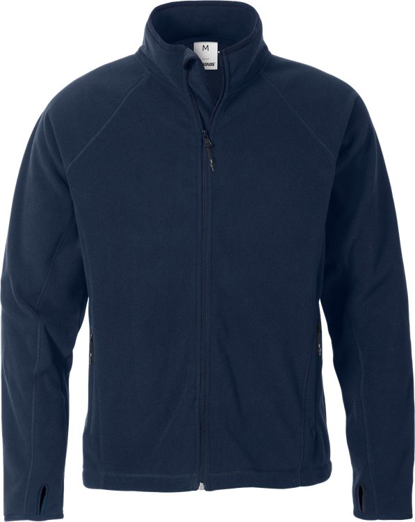 Fristads Acode fleece jacket 1499 FLE – Blue – DDHSS – Safety Experts ...