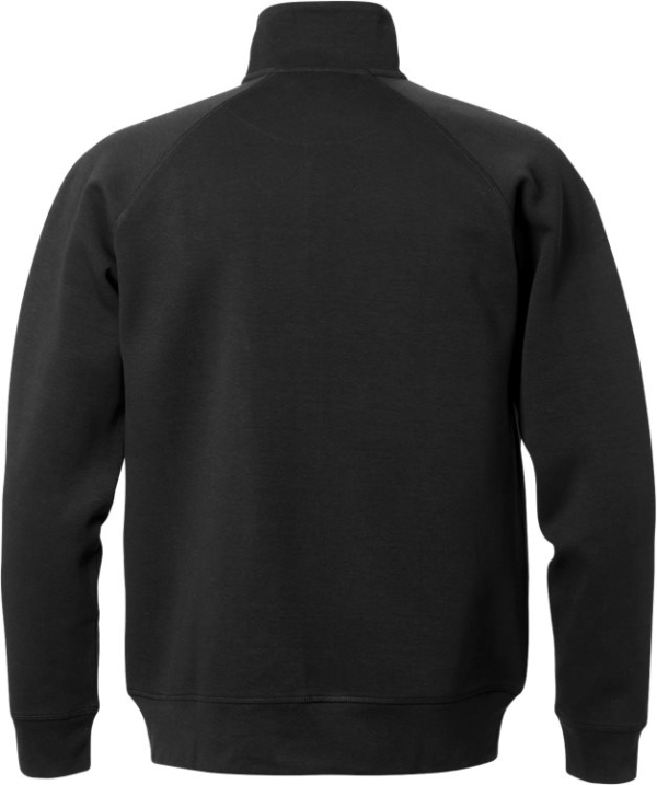 Fristads Acode sweat jacket 1756 DF – Black – DDHSS – Safety Experts ...